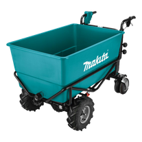 Makita LXT Cordless Brushless Wheelbarrow with Flat Bucket 18v - Bare Tool