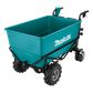 Makita LXT Cordless Brushless Wheelbarrow with Flat Bucket 18v - Bare Tool
