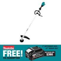 Makita XGT Cordless Line Trimmer Loop Handle 40v - Bare Tool