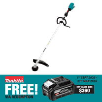 Makita XGT Cordless Line Trimmer Loop Handle 40v - Bare Tool