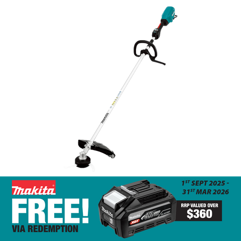 Makita XGT Cordless Line Trimmer Loop Handle 40v - Bare Tool