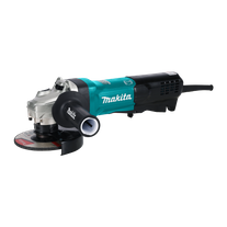 Makita Angle Grinder 125mm Variable Speed Paddle Switch 1900W