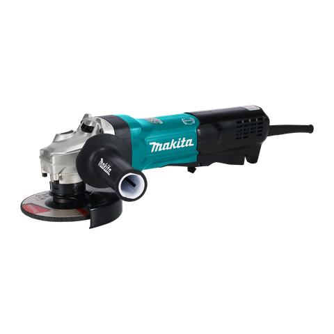 Makita Angle Grinder 125mm Variable Speed Paddle Switch 1900W
