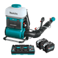 Makita XGT Cordless Backpack Mist Blower Brushless 15L 40v 2x8Ah