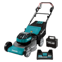 Makita XGT Cordless Lawn Mower Brushless 530mm Self Propelled 64v 10Ah