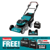 Makita Cordless Lawn Mower Brushless 530mm Self Propelled 64v 10Ah