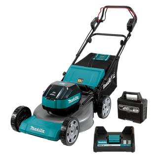 Makita XGT Cordless Lawn Mower Brushless 530mm Self Propelled 64v 10Ah