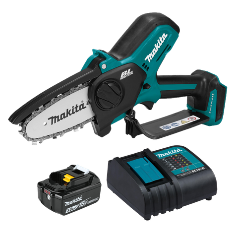 Makita LXT Cordless Pruning Saw 100mm Brushless 18v 3Ah