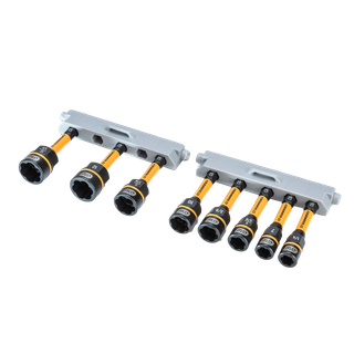 GEARWRENCH Bolt Biter Nut Extractor & Driver Set 8pc