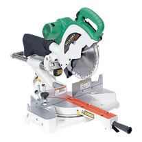 HiKOKI Slide Compound Mitre Saw with Laser 262mm 1450w