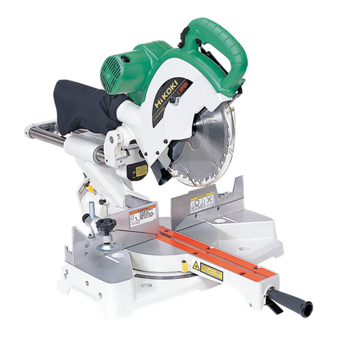 HiKOKI Slide Compound Mitre Saw with Laser 262mm 1450w