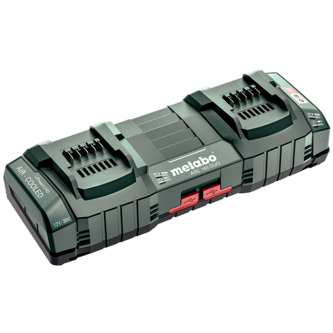 Metabo Dual Battery Charger 12v - 36v