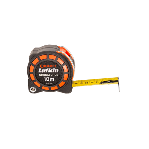 Crescent Lufkin SHOCKFORCE Tape Measure 10m x 30mm