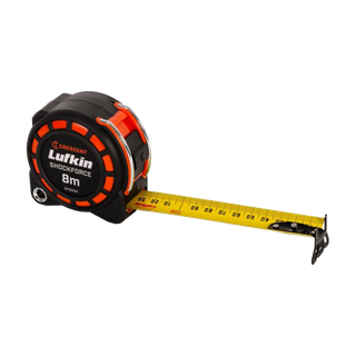 Crescent Lufkin SHOCKFORCE Tape Measure 8m