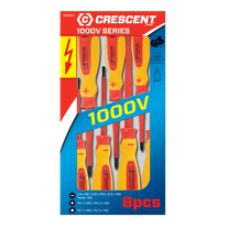 Crescent VDE Screwdriver Set 8pc