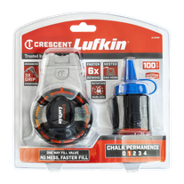 Crescent Chalk Line Aluminium & Blue Chalk 30m