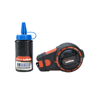 Crescent Chalk Line & Blue Hardmark Chalk 30m