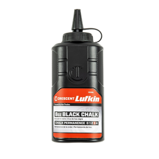 Crescent Chalk Line Refill Black 227g/8oz