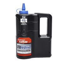 Crescent Chalk Line Refill Blue Hard Mark 1.15kg/2.5lb