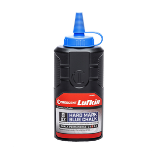 Crescent Chalk Line Refill Blue Hard Mark 227g/8oz