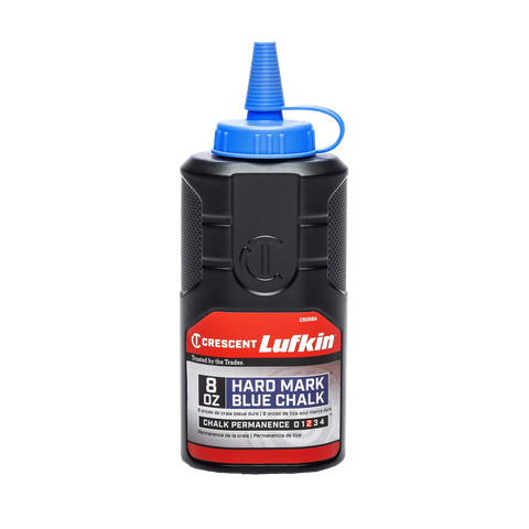 Crescent Chalk Line Refill Blue Hard Mark 227g/8oz