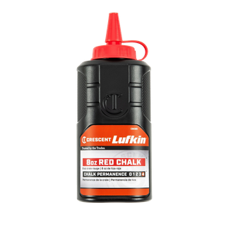 Crescent Chalk Line Refill Red 227g/8oz