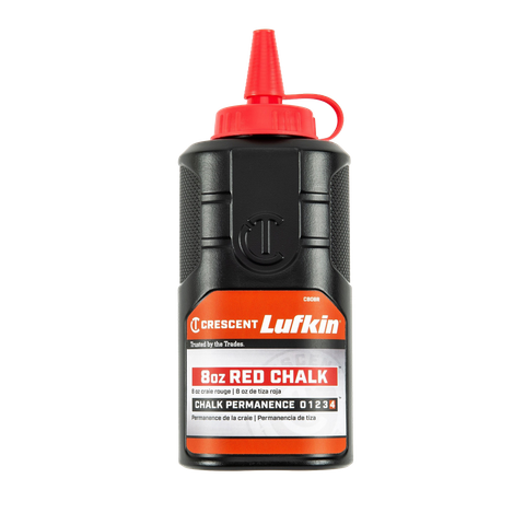 Crescent Chalk Line Refill Red 227g/8oz