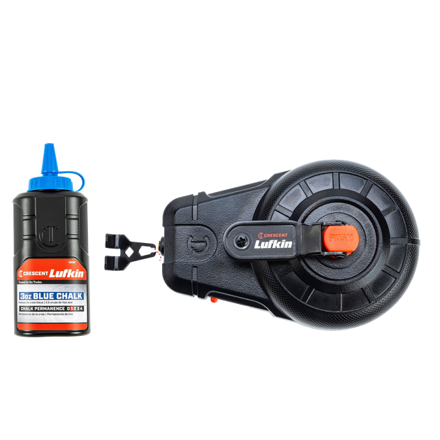 Buy Crescent Chalk Line & Blue Chalk 30m online in New Zealand The