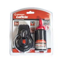 Crescent Chalk Line 30m Professional with Red Chalk 85g/3oz