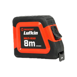 Crescent Lufkin Tape Measure Multi Read 8m x 25mm