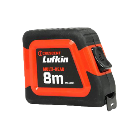 Crescent Lufkin Tape Measure Multi Read 8m x 25mm