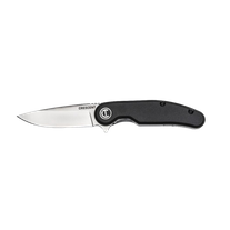 Cresent Pocket Knife 3-1/4in Drop Point Composite Handle
