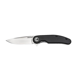 Cresent Pocket Knife 3-1/4in Drop Point Composite Handle