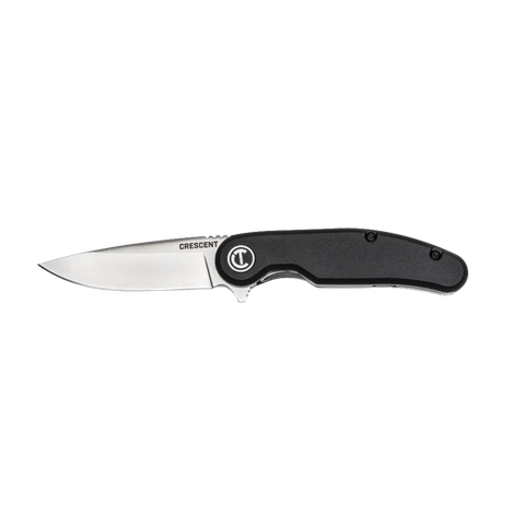 Cresent Pocket Knife 3-1/4in Drop Point Composite Handle