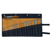 GEARWRENCH Wrench Spanner Set Metric Long Pattern 18pc