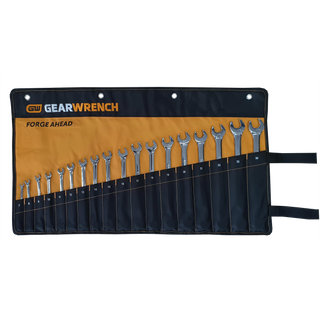 GEARWRENCH Wrench Spanner Set Metric Long Pattern 18pc