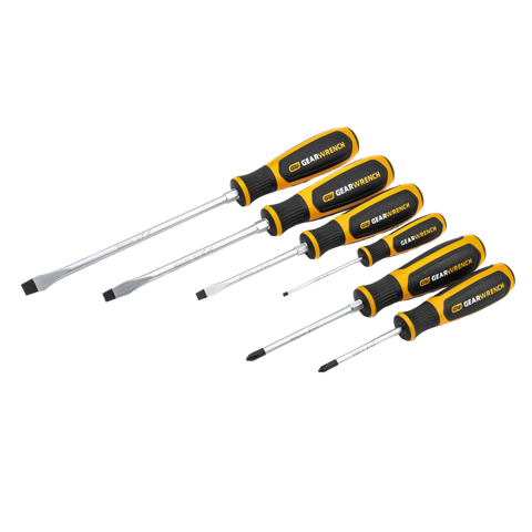 GEARWRENCH Screwdriver Set 6pc