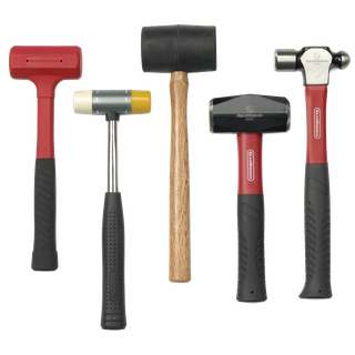 GEARWRENCH Hammer and Mallet Set 5Pc