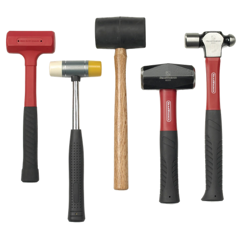GEARWRENCH Hammer and Mallet Set 5Pc