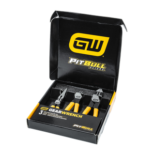 GEARWRENCH Plier Set 3pc