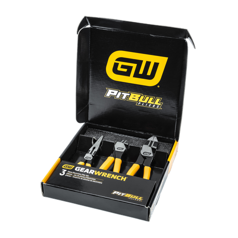 GEARWRENCH Plier Set 3pc