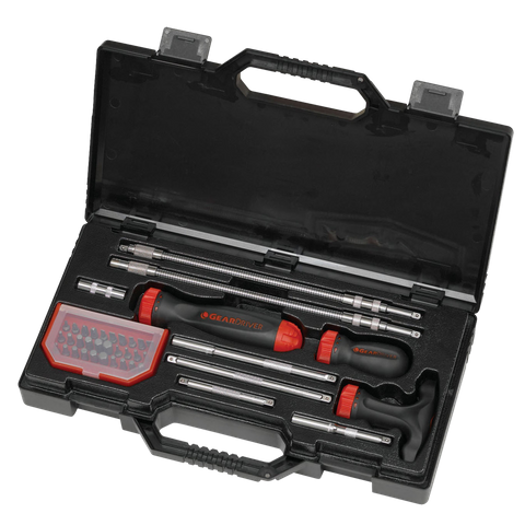 GEARWRENCH Ratcheting Screwdriver Set 40pc