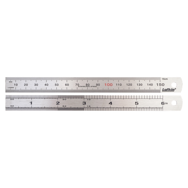 Crescent Lufkin Stainless Steel Ruler
