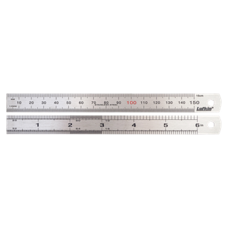 Crescent Lufkin Stainless Steel Ruler 150mm