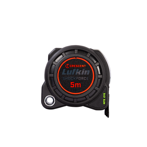 Crescent Lufkin NITE EYE Tape Measure 5m x 30mm