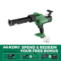 HiKOKI Cordless Caulking Gun 300ml 18v - Bare Tool