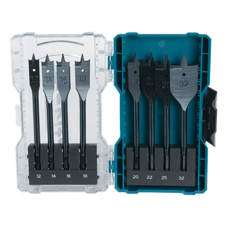 Makita Spade Bit Set 8pc
