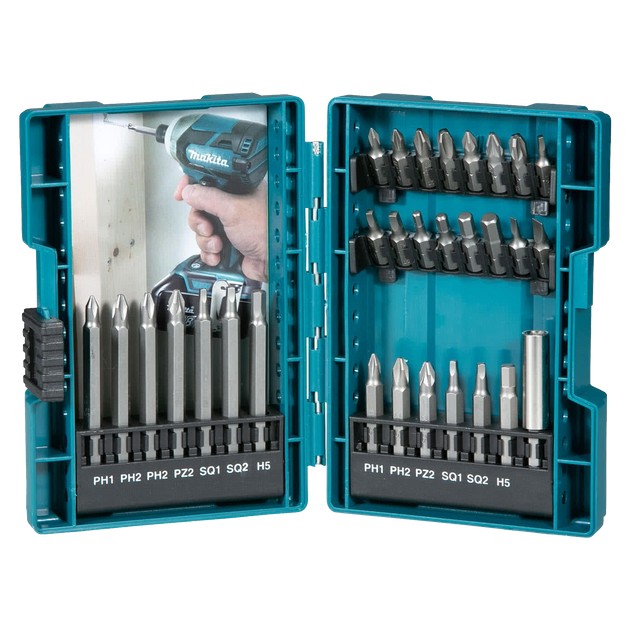 Buy Makita Screwdriver Bit Set 30pc online in New Zealand The ToolShed