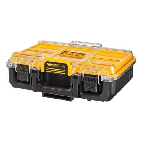 DeWalt TOUGHSYSTEM 2.0 Half Width Organiser