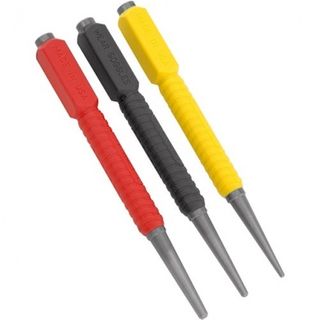 Stanley Nail Punch Set 3pc